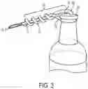 Fig. 04 - Corkscrew and bottle opener apparatus
