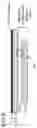 Fig. 04 - Backside reinforcement structure design for mirror flatness