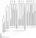 Fig. 09 - Backside reinforcement structure design for mirror flatness