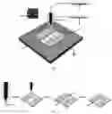Fig. 02 - A PRINTING METHOD OF MANUFACTURING NANOBEAM STRUCTURES