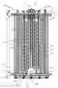 Fig. 01 - Electrically heated steam reforming reactor