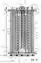 Fig. 02 - Electrically heated steam reforming reactor