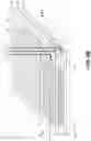Fig. 10 - Patterning of high refractive index glasses by plasma etching