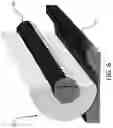 Fig. 08 - System and method for uniformly manufacturing a rocket fuel grain horizontally in a single section