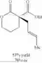 Fig. 74 - Methods for enantioselective allylic alkylation of esters, lactones, and lactams with unactivated allylic alcohols