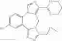 Fig. 340 - Benzodiazepine derivatives, compositions, and methods for treating cognitive impairment