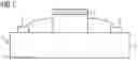 Fig. 09 - Process of manufacturing a conversion element, conversion element and light emitting device comprising the conversion element