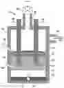 Fig. 01 - TWO-STAGE PLASMA PROCESS FOR CONVERTING WASTE INTO FUEL GAS AND APPARATUS THEREFOR