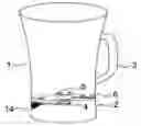 Fig. 01 - ULTRASONIC BEER BUBBLING CONTAINER