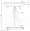 Fig. 01 - Sputter trap having a thin high purity coating layer and method of making the same