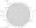 Fig. 01 - Showerhead for providing multiple materials to a process chamber