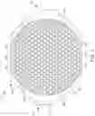 Fig. 04 - Showerhead for providing multiple materials to a process chamber