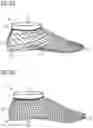 Fig. 03 - Circularly woven sports article