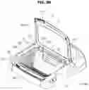 Fig. 12 - Washing machine having a manual washing unit