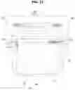 Fig. 19 - Washing machine having a manual washing unit