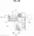 Fig. 21 - Washing machine having a manual washing unit