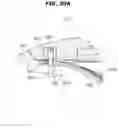 Fig. 41 - Washing machine having a manual washing unit