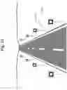 Fig. 23 - Methods and apparatus for ultrawide entrance angle reflective articles for use with autonomous vehicle machine vision systems