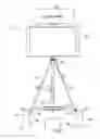 Fig. 01 - APPARATUS AND METHOD FOR ATTACHING SIGNS TO FOUNDATION MEMBERS SUCH AS ROAD BARRIERS