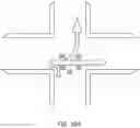 Fig. 13 - Device for thwarting vehicular stunts