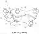 Fig. 03 - Attachment Coupling Link For Excavator
