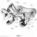 Fig. 08 - Attachment Coupling Link For Excavator