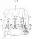 Fig. 04 - Construction machine with engine restart section and horn switch and gate lock lever operations