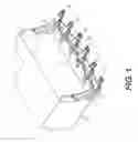 Fig. 02 - Implement tip assembly having tip with support rib