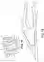 Fig. 09 - Implement ground engaging tip assembly having tip with tapered retention channel