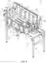 Fig. 05 - Portable wash basin assembly