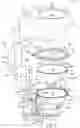 Fig. 02 - Toilet with non-vitreous flush engine