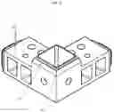 Fig. 07 - Structural modular building connector