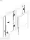Fig. 02 - Finishing panel fixing device