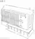 Fig. 03 - Structure for mounting louver panel