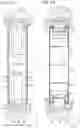 Fig. 04 - Structure for mounting louver panel