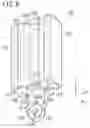 Fig. 10 - Structure for mounting louver panel