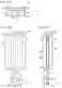 Fig. 11 - Structure for mounting louver panel