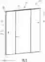 Fig. 02 - Door for a Partition Wall, and Partition Wall