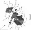 Fig. 02 - Bracket for supporting attachment of the end of a railing member to a vertical member