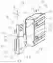 Fig. 01 - Metal fitting for a toeboard of a scaffold