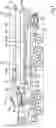 Fig. 02 - Large manipulator and hydraulic circuit arrangement for a large manipulator