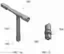 Fig. 03 - Compression latch with key holding