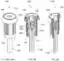 Fig. 11 - Compression latch with key holding