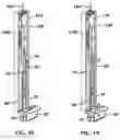 Fig. 13 - Lever action automatic shootbolt operator with magnetically-triggered locking mechanism