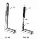Fig. 20 - Lever action automatic shootbolt operator with magnetically-triggered locking mechanism