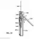 Fig. 23 - Lever action automatic shootbolt operator with magnetically-triggered locking mechanism