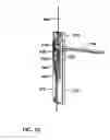 Fig. 24 - Lever action automatic shootbolt operator with magnetically-triggered locking mechanism