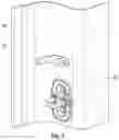 Fig. 03 - Door presenter with door holding presenting position and electrical release