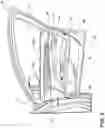Fig. 03 - Bonding bracket for an operable vehicle window having a partially open adhesive channel