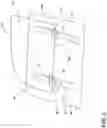 Fig. 04 - Bonding bracket for an operable vehicle window having a partially open adhesive channel